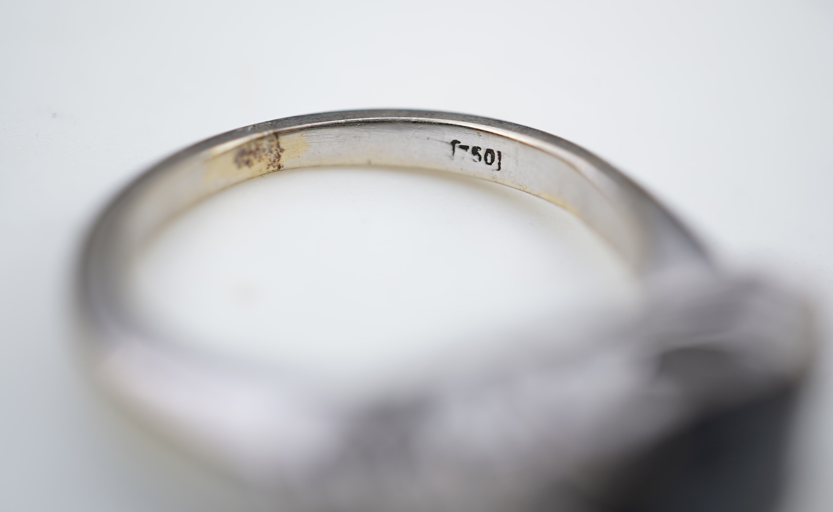 A sapphire and diamond ring